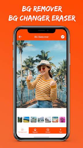 Screenshot BG Remover - BG Changer Eraser