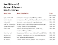 Zubi - Asian Bistro menu 8