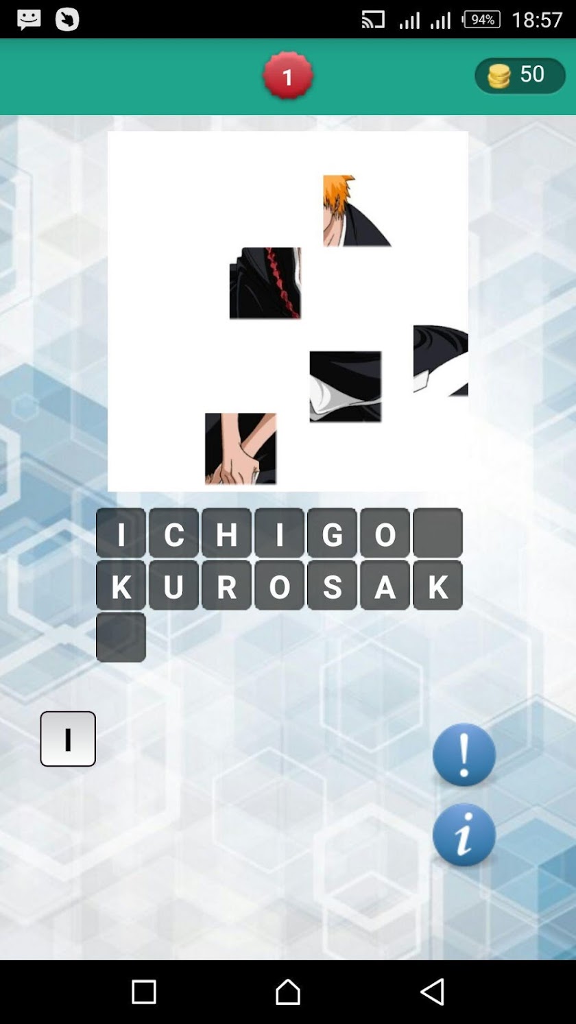 Quiz For Bleach Screen 1