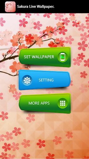 Sakura Live Wallpaper