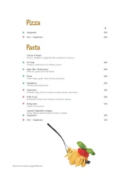 The Society - Ambassador Ajanta menu 4