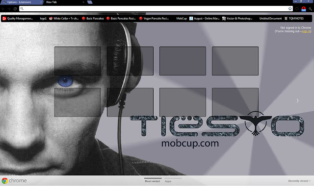 Tiesto (DJ) 1280*1024 chrome extension