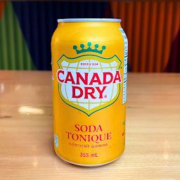 Tonic water can 