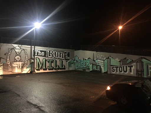 Run of the Mill Mural