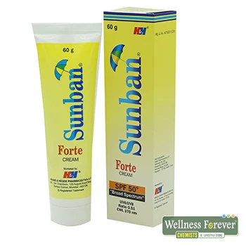 Sunban Forte Cream 60gm