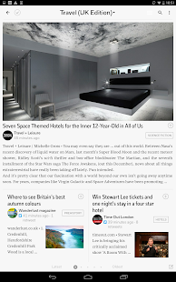  Flipboard: Your News Magazine- screenshot thumbnail  