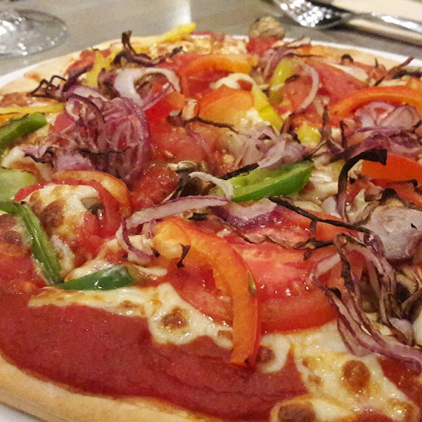 Gluten-Free Pizza at La Trattoria