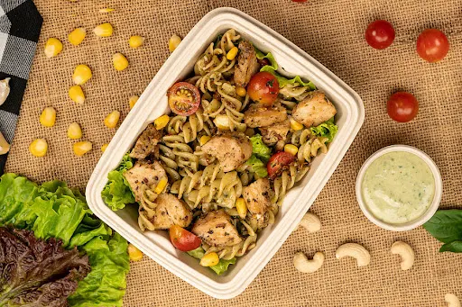 Chicken Pesto Pasta Salad