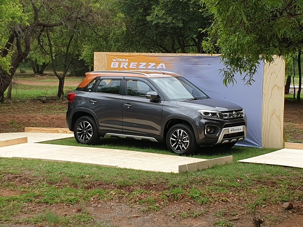 Suzuki Vitara Brezza heads for SA early next year