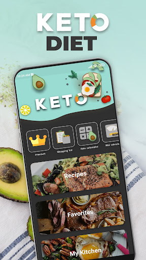 Screenshot Keto Diet: Low Carb Recipes