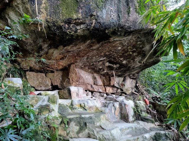 Kiara Hill temple rock