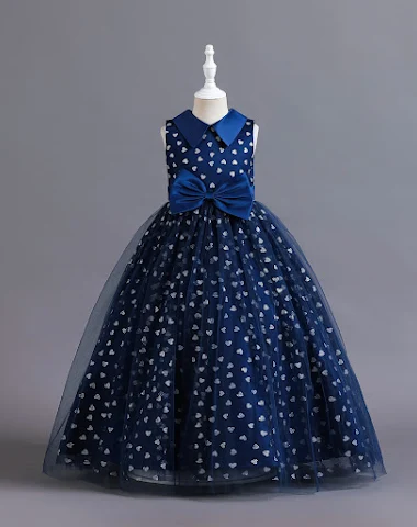 Robe de princesse fille avec parapl - 3