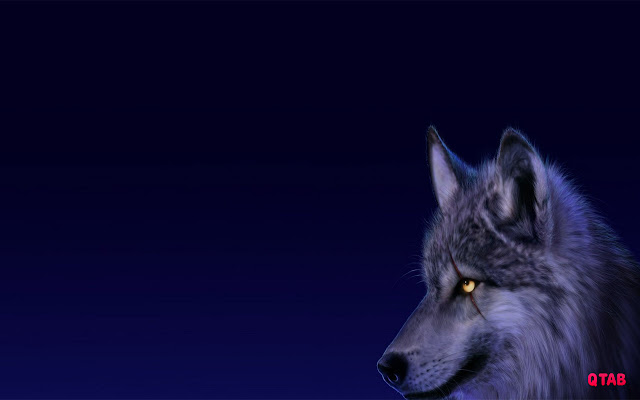 Wolf Wallpaper for New Tab