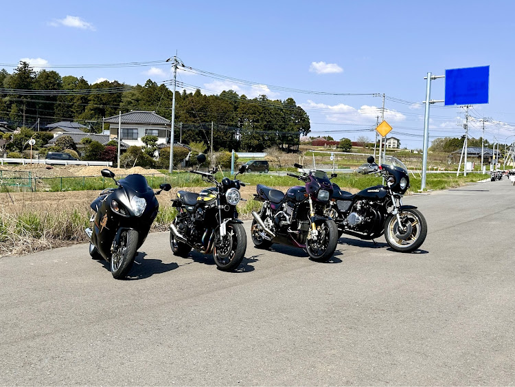 FMKpapaさんが投稿したG-ワークスバイク・雑誌撮影・旧車好きと繋がりたい・晴れ男・二輪に関するカスタム事例の投稿画像5枚目