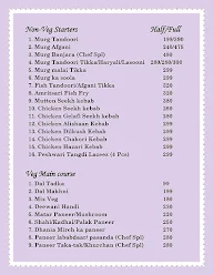 The Little India Kitchen & Dhaba menu 1