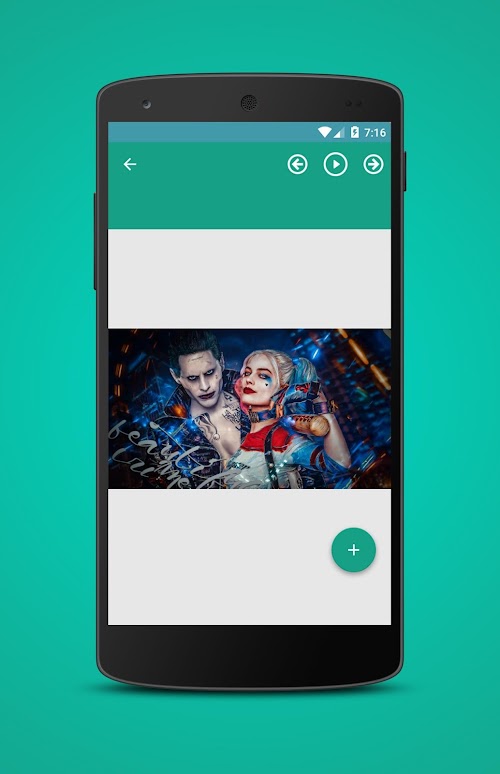 Android application Wallpapers For Suicide Sqaud screenshort