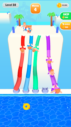Screenshot Aqua Tangle