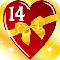 Valentine's day: 14 Free Apps icon