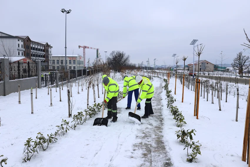 Kompanija Srbija Ziđin Majning održava puteve tokom zime na području rudnika Čukaru Peki