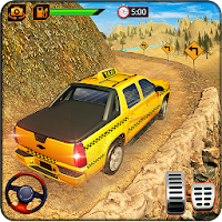 SUV Taxi Yellow Cab Offroad NY Taxi Driving Game