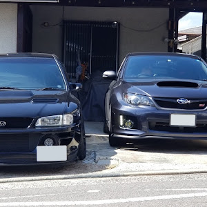 インプレッサ WRX STI GC8