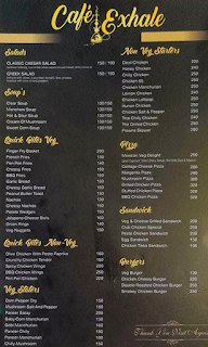 Cafe Exhale menu 5