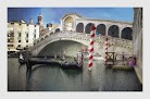 Surrealistic Ponte di Rialto, Venice
