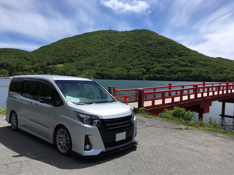 ノアのドライブ・赤城山に関するカスタム事例の投稿画像1枚目