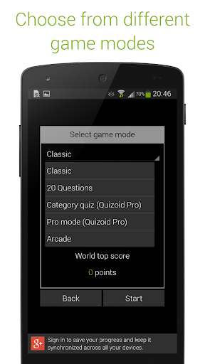 Quizoid: Free Trivia w General Knowledge Questions 4.4.11 screenshots 2