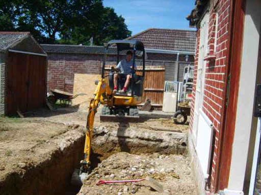 extension footings