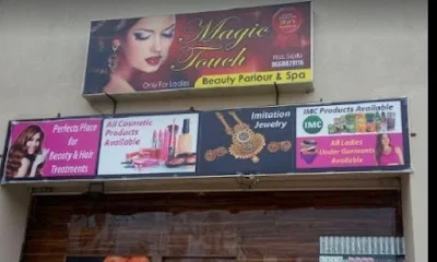 Magic Touch Beauty Parlour & Make-Over [Only For Ladies]