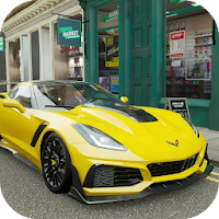 Parking Corvette - C7 Driving Simulator 2020