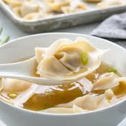 Chicken Dumpling Soup
