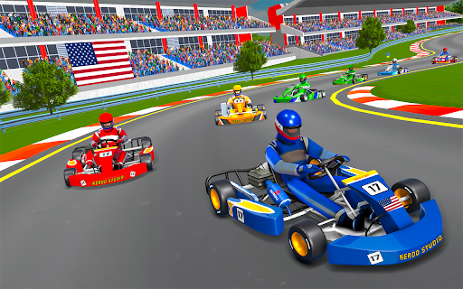 Screenshot Go Kart Racing Games 3D Stunt