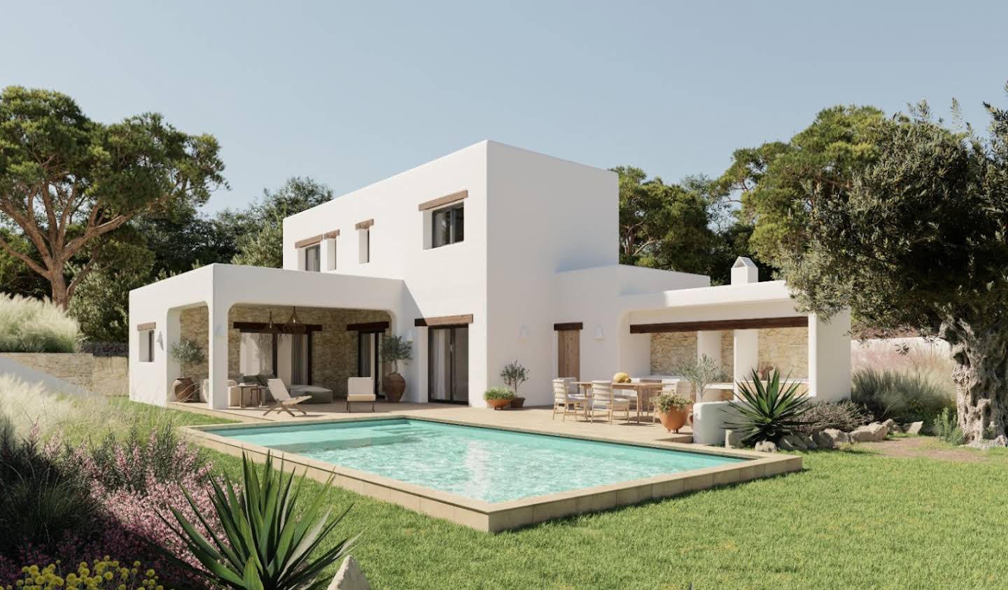 Villa avec piscine et terrasse Moraira