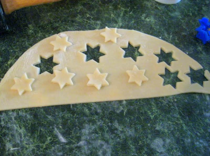 Stars And Stripes Pie