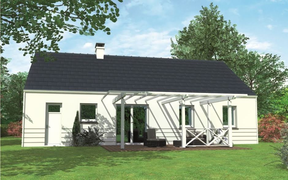 Vente maison neuve 4 pièces 76 m² à Saint-Gervais-en-Belin (72220), 275 000 €