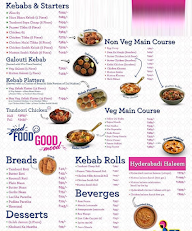 Sassy Begum - Biryani, Kebabs & Curries menu 2