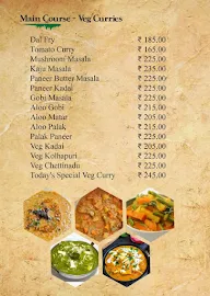 Dande's Hyderabad Biryani menu 8