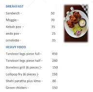 Rehman Foods menu 2