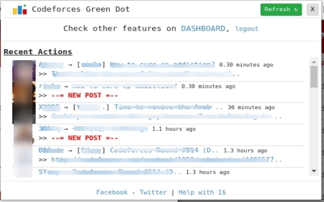 Codeforces Green Dot Preview image 5