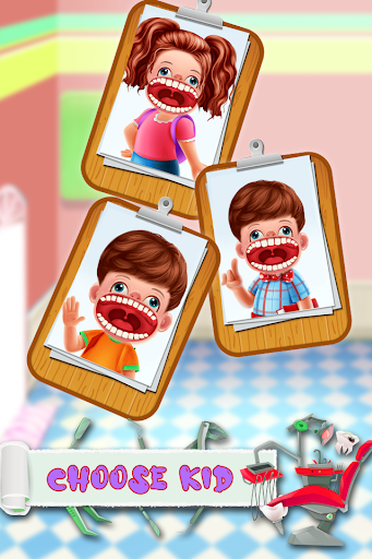 Screenshot Twins Baby Dental Care Games