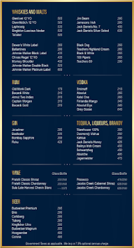 Vesper menu 2