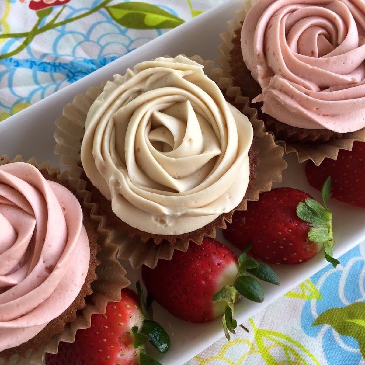 Grain-free cupcakes