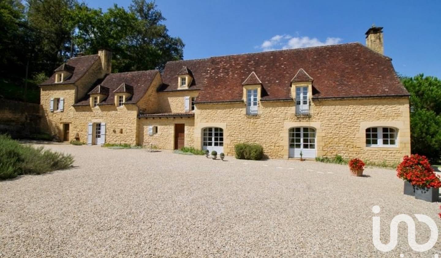 Maison avec piscine et terrasse Groléjac