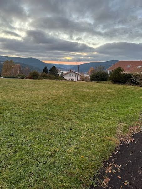 Vente terrain  1969 m² à Gerardmer (88400), 422 000 €