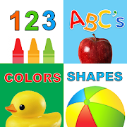 PreK Letters and Numbers Learning Tracing Games 3.1.0 Icon