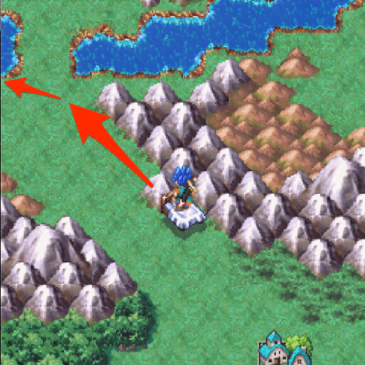 DQ6_クリアベールから西へ