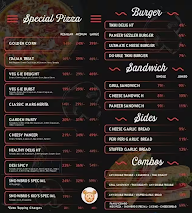 Snowbros Pizza menu 2