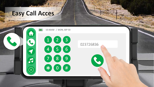 Screenshot Zlink Android Auto
